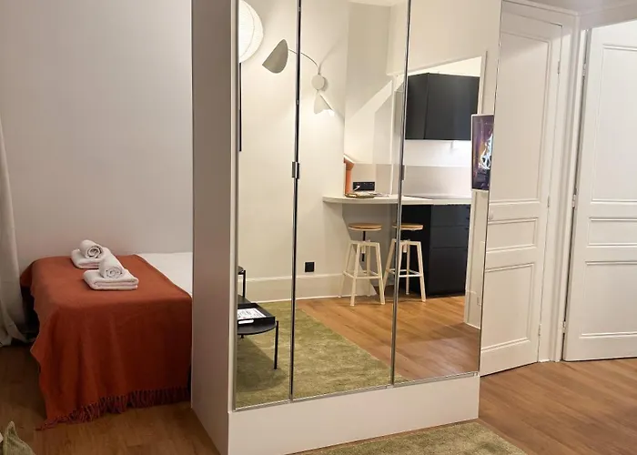 Διαμέρισμα Casa Livia - - 5 Min A Pied De La Gare *